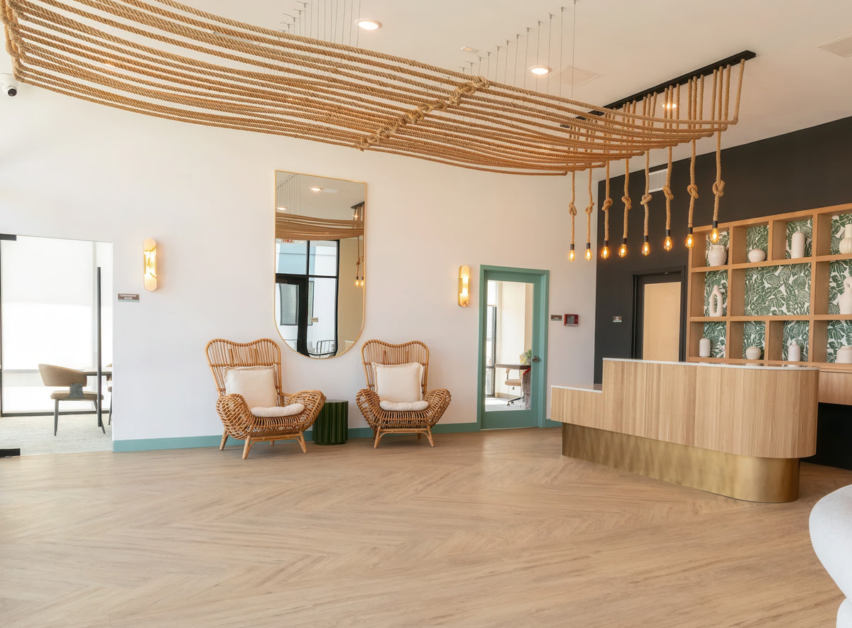 Custom Rope Ceiling Suspension