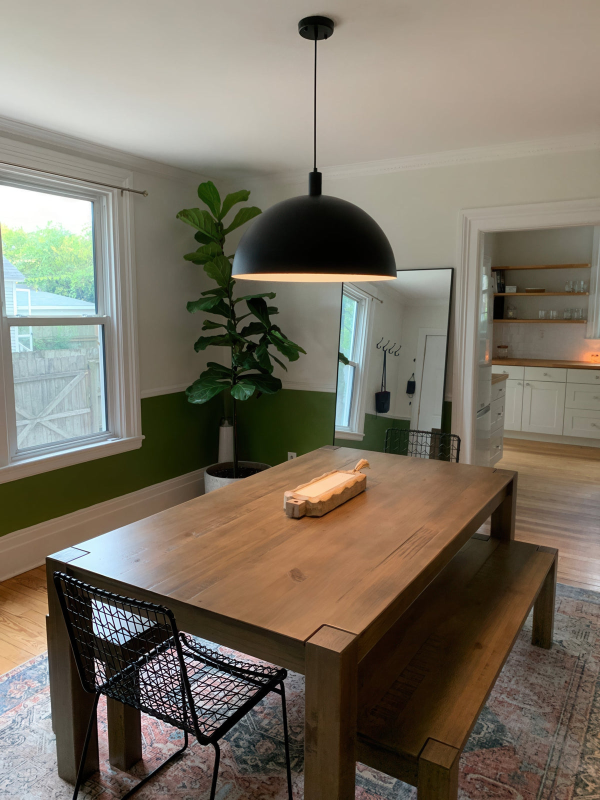 Black Dome Shade 24 inch