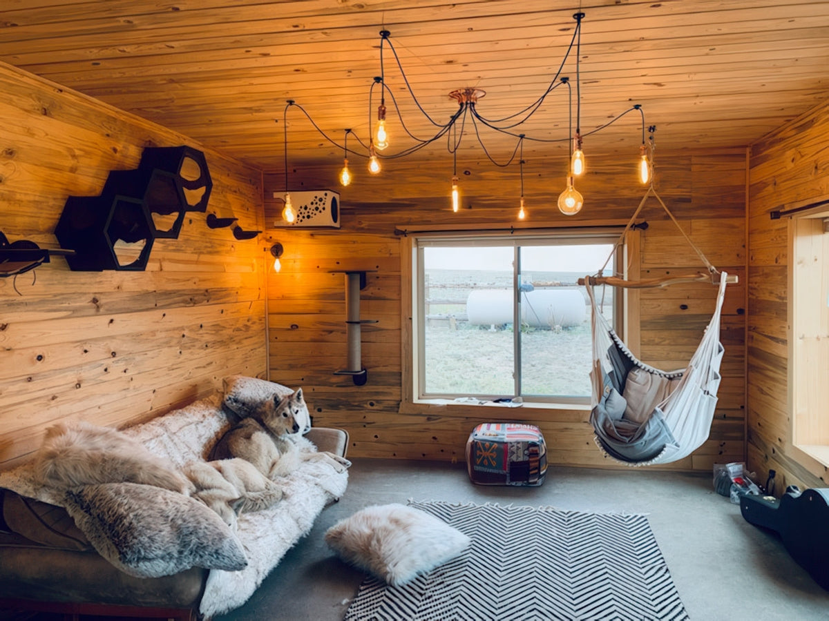Warm Rustic Cabin Swag