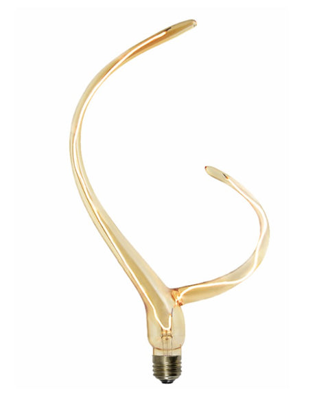 LED XL Amber Antler – MixMatch Lighting