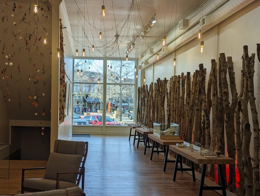 Wood socket swag chandeliers