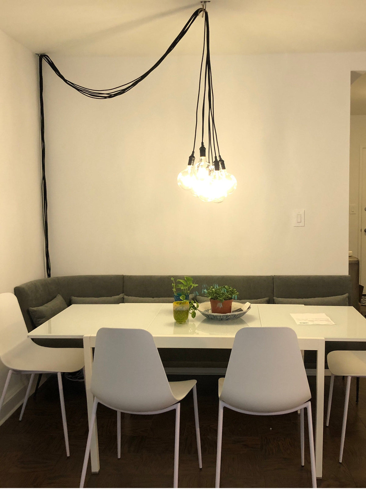 Plug Pendant Cluster