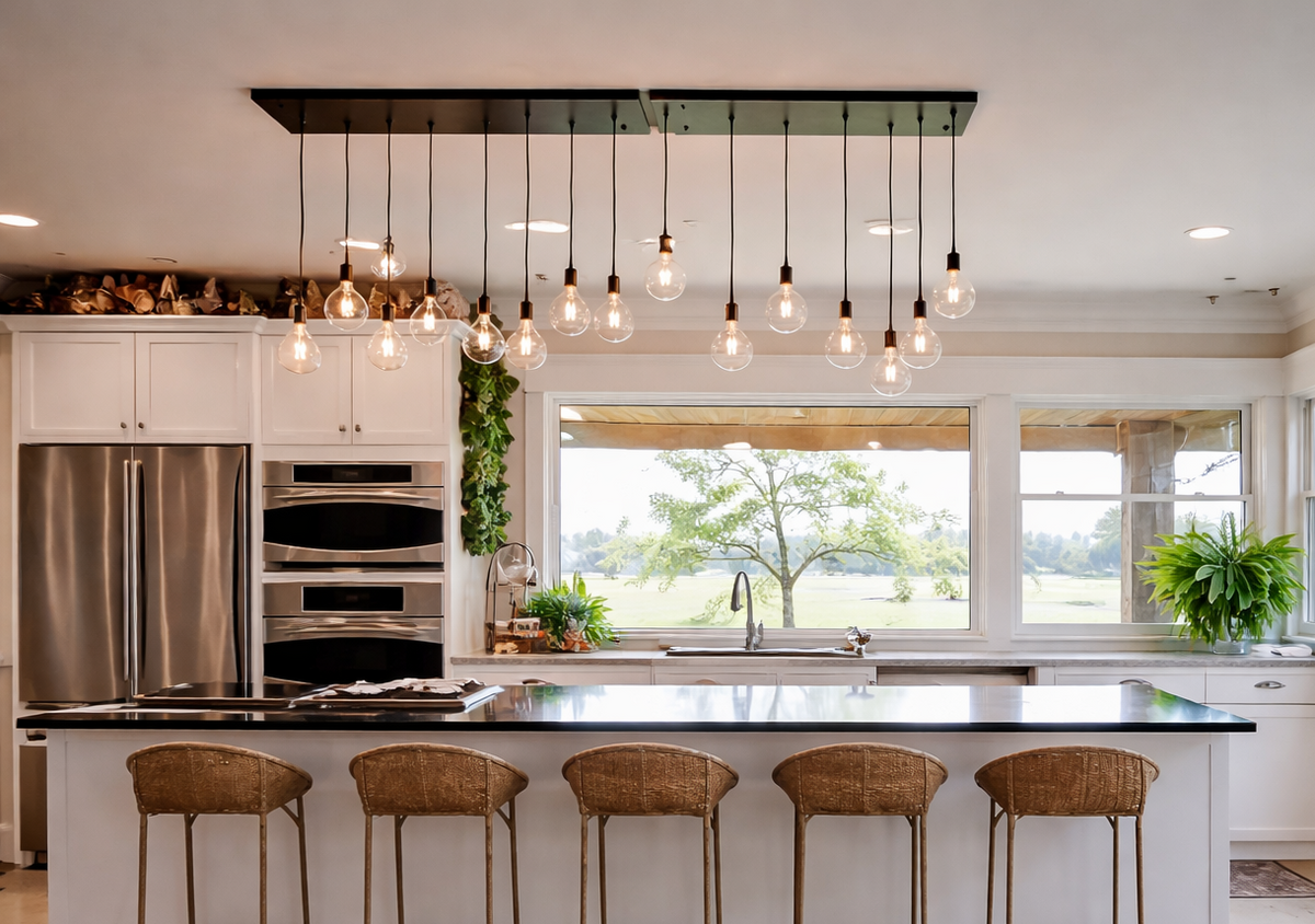 Linear Chandeliers
