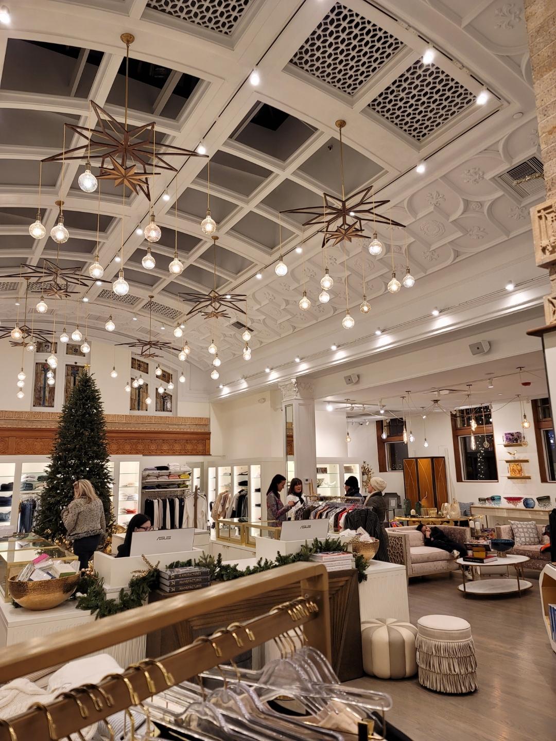 2 Tier Star Chandeliers