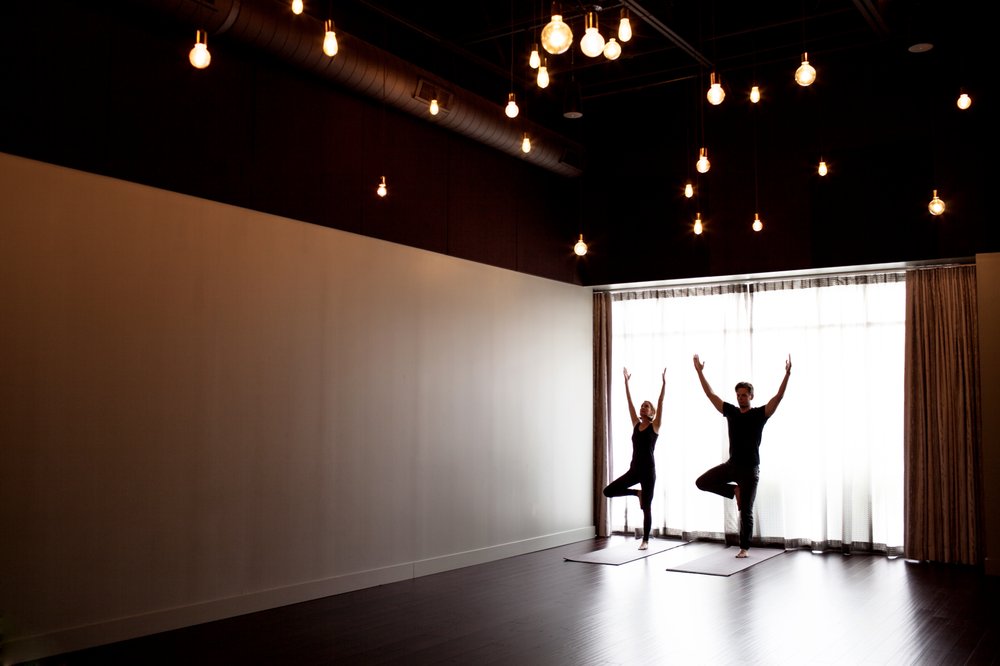 Yoga Studio Swag Chandeliers