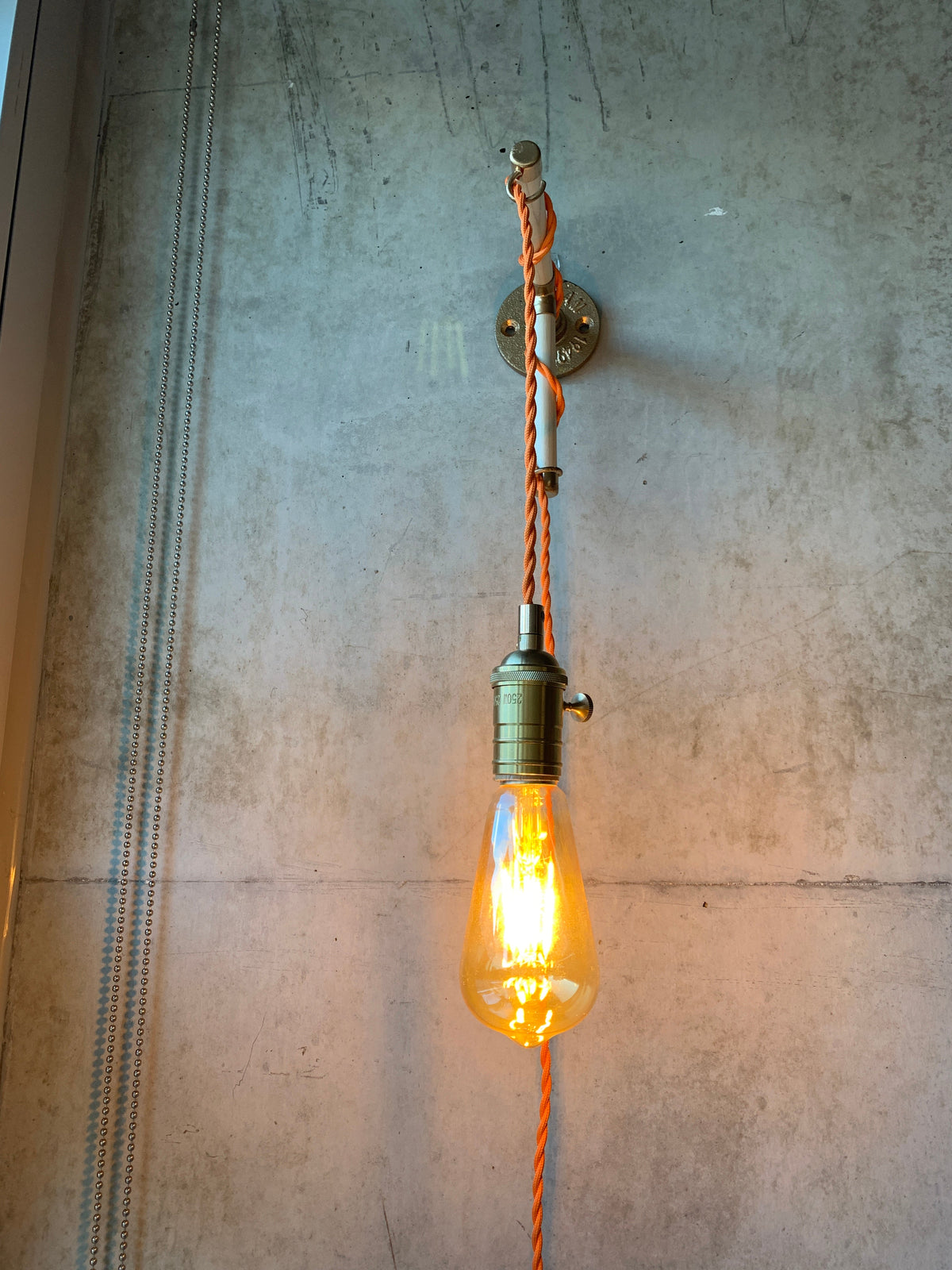 L Bracket Sconce