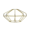 Brass Octagon Cage
