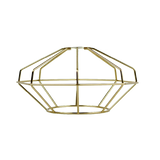 Brass Octagon Cage