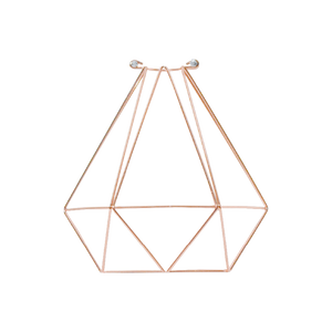 Copper Diamond Cage