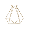 Brass Diamond Cage