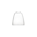 Clear Glass Bell Shade
