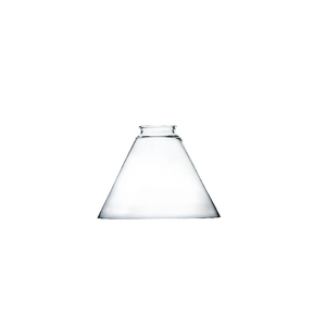 Clear Glass Cone Shade