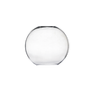 Clear Glass Globe Shade 8"