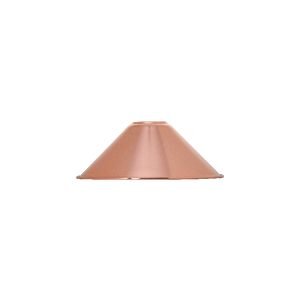 Copper Cone Shade