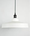 White 16" Industrial Shade