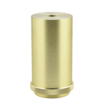 Modern Threaded Brass Socket