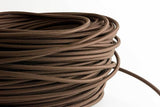 Brown Fabric Cord by the Foot Hangout Lighting 