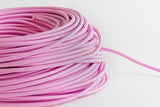 Bubblegum Fabric Cord by the Foot Hangout Lighting 
