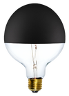 LED Black Dipped 5" Globe