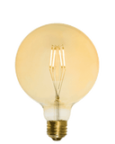 Bulb: LED - 5" Globe Mix Match Lighting 