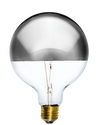Bulb: LED Chrome Dipped 5" Globe Mix Match Lighting 
