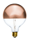 Bulb: LED Copper Dipped 5" Globe Mix Match Lighting 