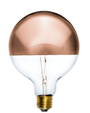 Bulb: LED Copper Dipped 5" Globe Mix Match Lighting 