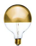 Bulb: LED Gold Dipped 5" Globe Mix Match Lighting 