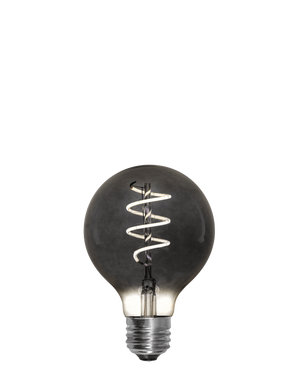 Bulb: LED Smoke 3" Globe Mix Match Lighting 
