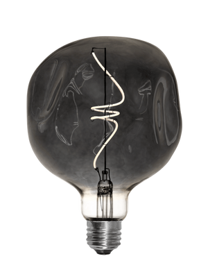 Bulb: LED Smoke Uneven 5" Globe Mix Match Lighting 