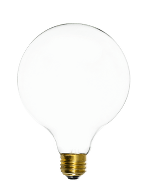 Bulb: LED - White 5" Globe Mix Match Lighting 