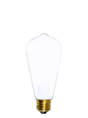 Bulb: LED - White Edison Mix Match Lighting 