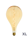 Bulb: LED XL Amber 11" Pear Mix Match Lighting 