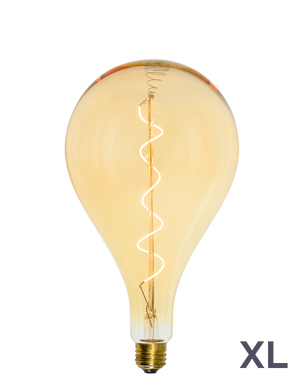 Bulb: LED XL Amber 11" Pear Mix Match Lighting 