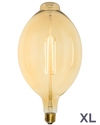Bulb: LED XL Amber 14" Globe Mix Match Lighting 