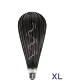 Bulb: LED XL Smoke Lined Teardrop Mix Match Lighting 
