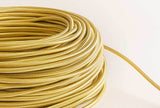 Gold Fabric Cord by the Foot Hangout Lighting 