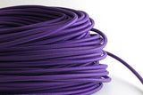 Purple Fabric Cord by the Foot Hangout Lighting 