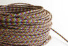 Rainbow Fabric Cord by the Foot Hangout Lighting 