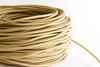 Tan Fabric Cord by the Foot Hangout Lighting 